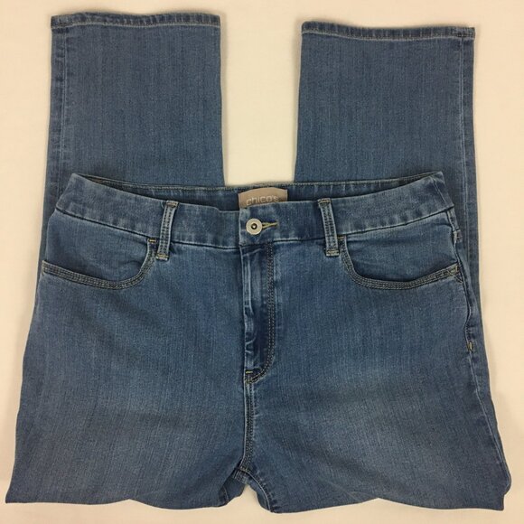 Chico's Capris Jeans Size 0.5 - Picture 2 of 13